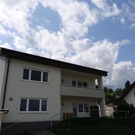 Ferienwohnung FEWO Vogesenblick Lauf Exterior foto