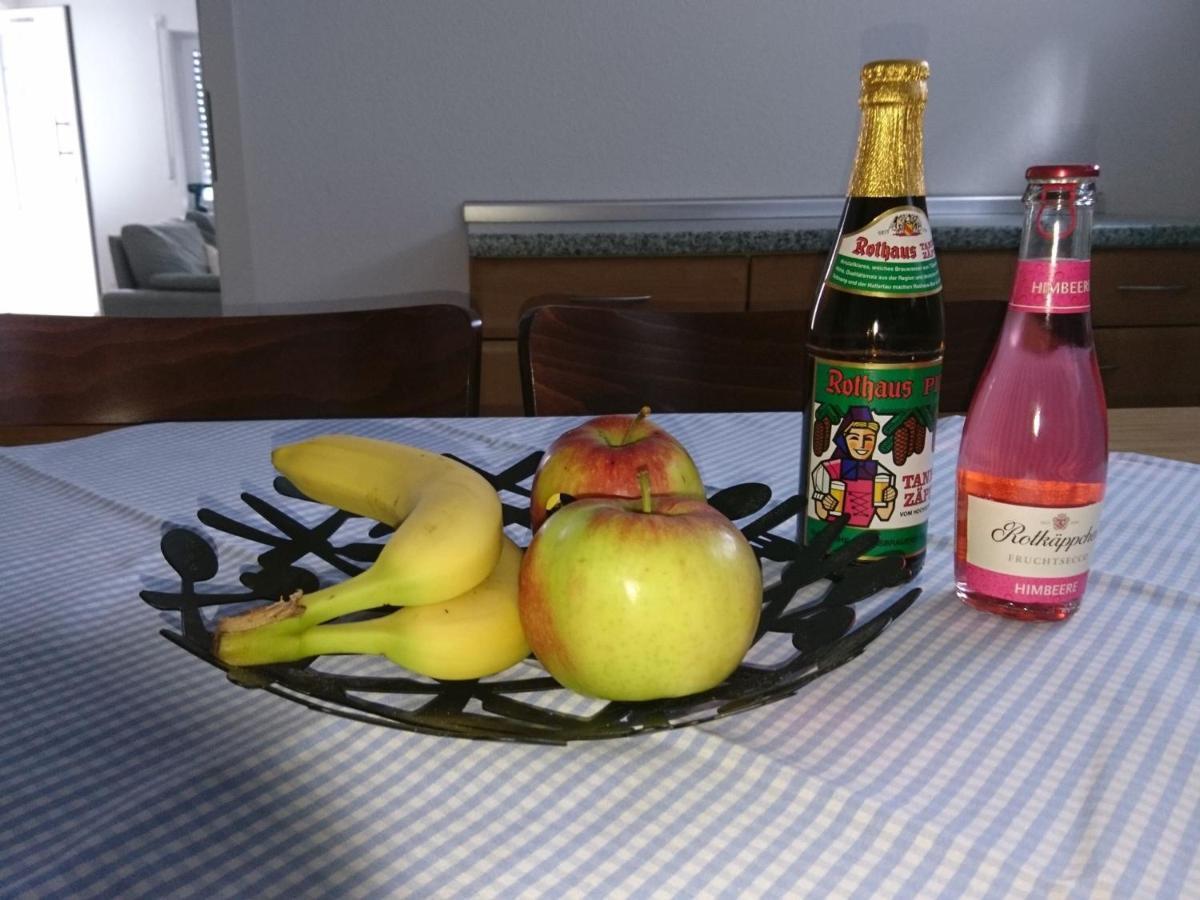 Ferienwohnung FEWO Vogesenblick Lauf Exterior foto