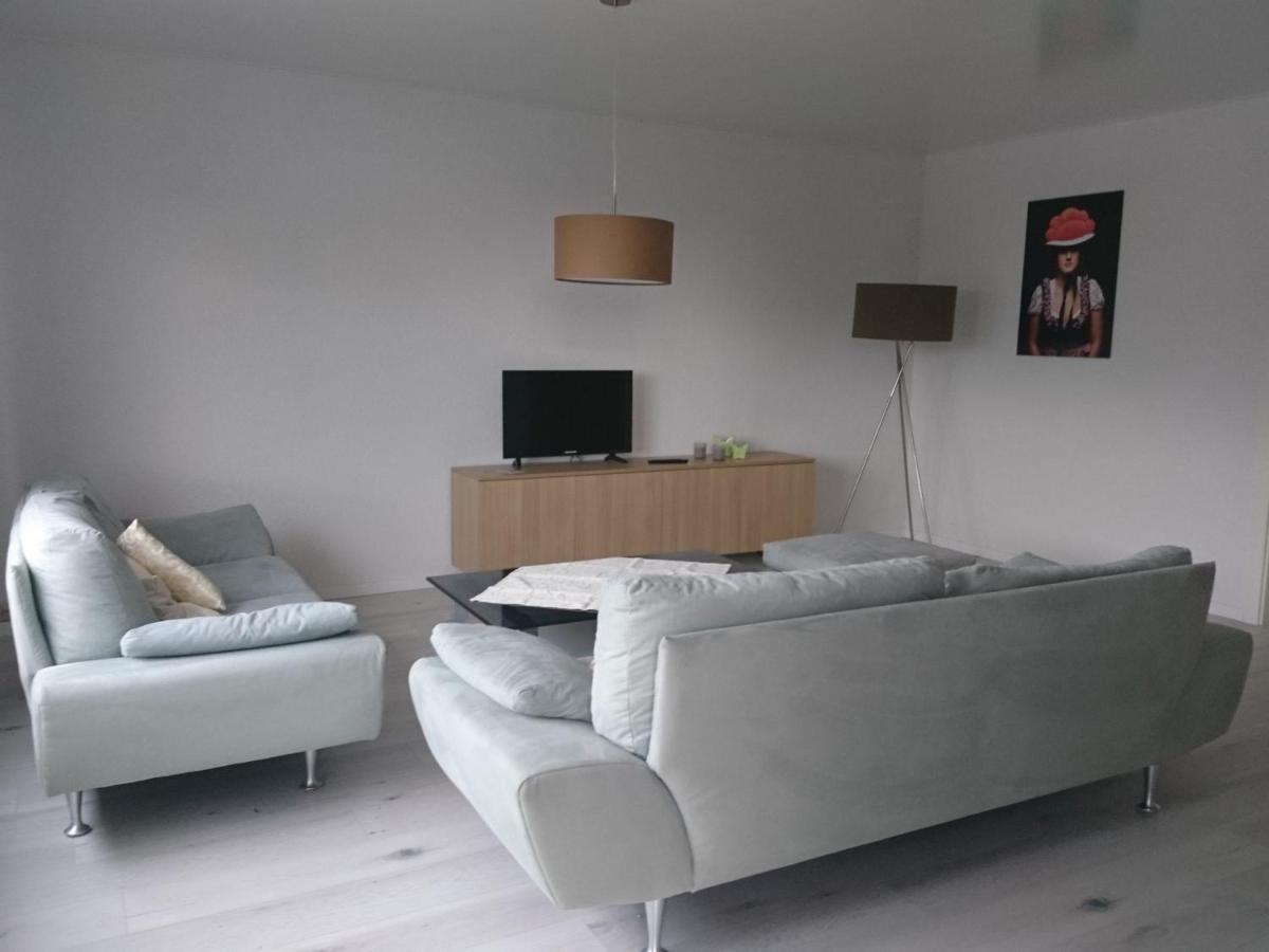 Ferienwohnung FEWO Vogesenblick Lauf Exterior foto